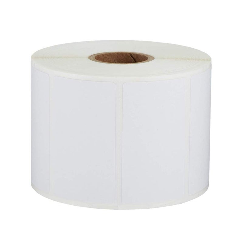 RBHK 12 Rolls Direct Thermal Labels 2-1/4'' x 1-1/4'', Permanent Adhesive Shipping Labels for Zebra Printer, SKU Labels Address Labels, 1000 Labels per Roll - Image 3